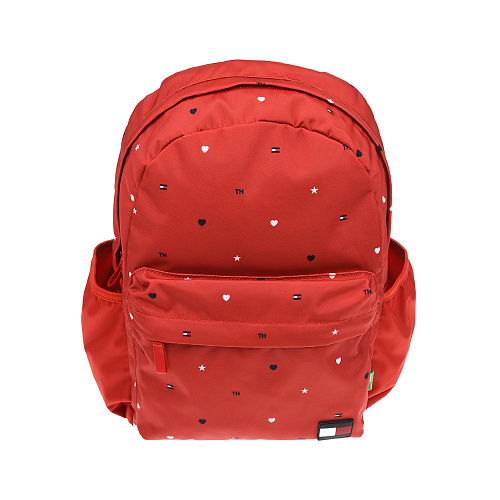 Красный рюкзак с логотипом, 35x30x14 см Tommy Hilfiger Красный, арт. AU0AU01058 XLG | Фото 1