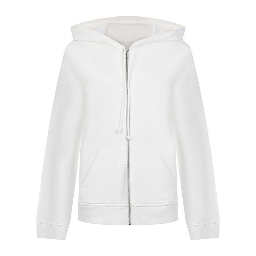 Белая спортивная куртка с капюшоном MM6 Maison Margiela Белый, арт. S52GU0170 S25337 101 | Фото 1