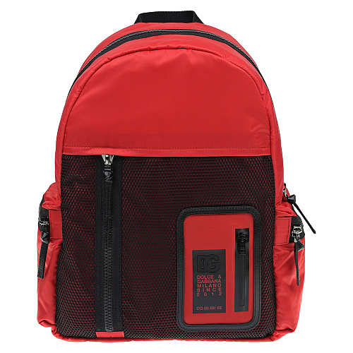 Красный рюкзак, 45x35x15 см Dolce&Gabbana Мультиколор, арт. EM0109 AQ914 8B541 | Фото 1
