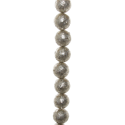 Гирлянда из блестящих шаров, серебро, 180 см SHISHI , арт. 53788 | Фото 1