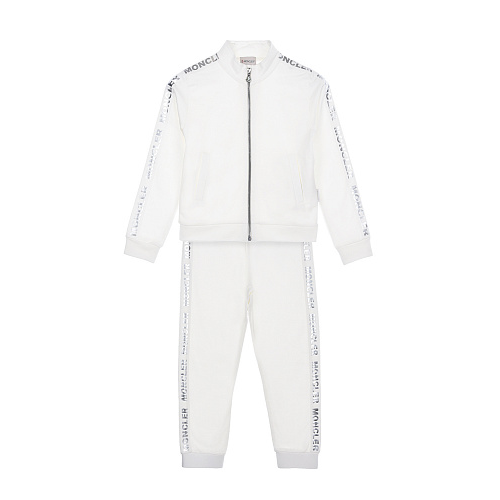 Белый спортивный костюм Moncler Белый, арт. 8M74410 809AG 034 | Фото 1