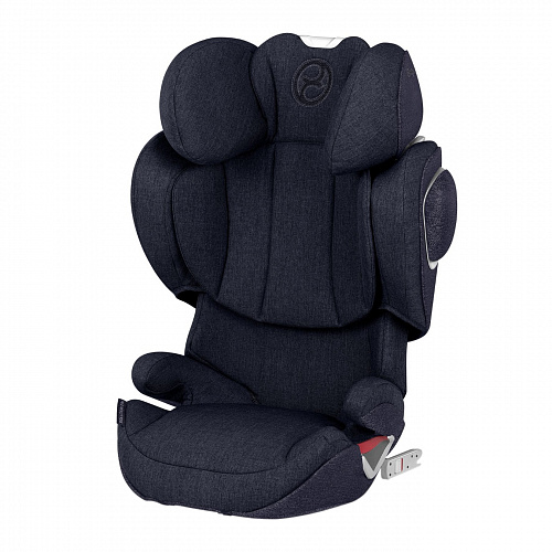 Кресло автомобильное CYBEX Solution Z-fix Plus, midnight blue  , арт. 519001461 | Фото 1