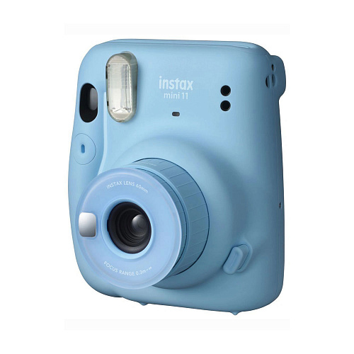 Фотоаппарат INSTAX MINI 11 SKY BLUE EX FUJIFILM , арт. 16655003 | Фото 1