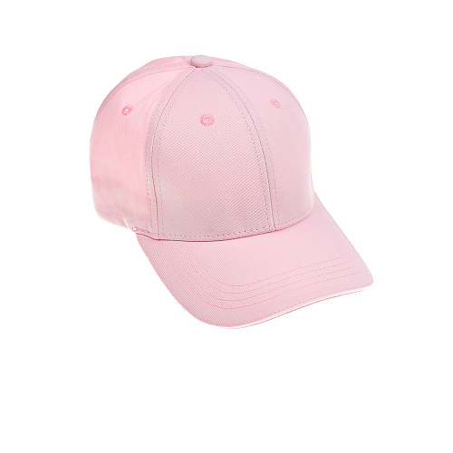 Базовая кепка светло-розового цвета Jan&Sofie , арт. YU_070 LIGHT PINK | Фото 1