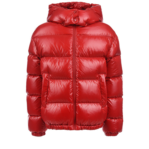 Красная куртка с логотипом на спинке Moncler Красный, арт. 1A55B 10 68950 45R | Фото 1