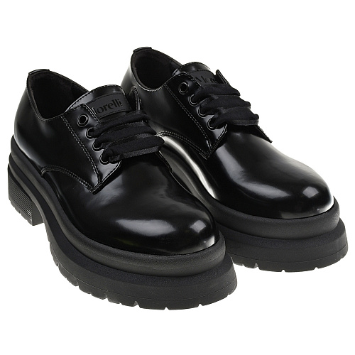 Классические черные ботинки Morelli Черный, арт. M4A4-51896-1574999- 999 | Фото 1