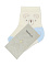 Носки с декором "медвежонок"