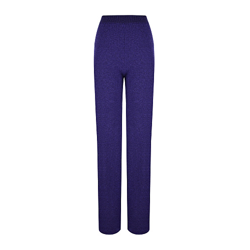 Фиолетовые брюки палаццо Tak Ori Фиолетовый, арт. PTK90028 VIOLET | Фото 1