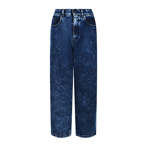 Синие джинсы boyfriend Parosh Синий, арт. D230383 812 | Фото 1