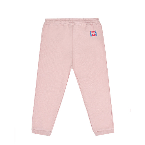 Розовые спортивные брюки с логотипом GUCCI Розовый, арт. 679061 XJD0F 5407 | Фото 1