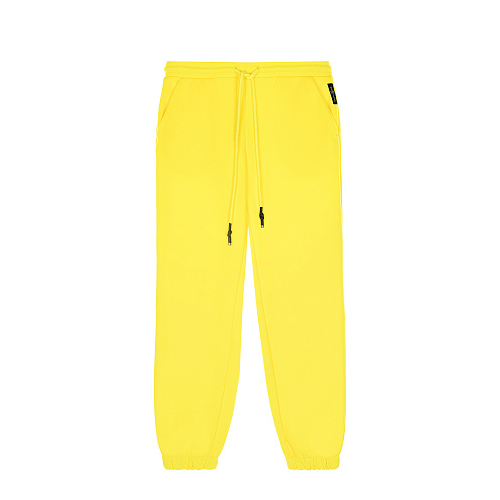 Спортивные брюки желтого цвета Dan Maralex Желтый, арт. 2607922106 38668 М-2021 | Фото 1
