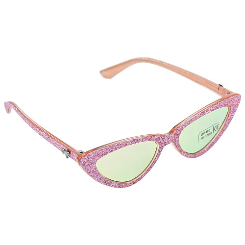 Розовые солнцезащитные очки Monnalisa Розовый, арт. 179004 9087 0091 | Фото 1