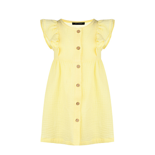 Желтое платье из муслина Dan Maralex Желтый, арт. 252860216 | Фото 1