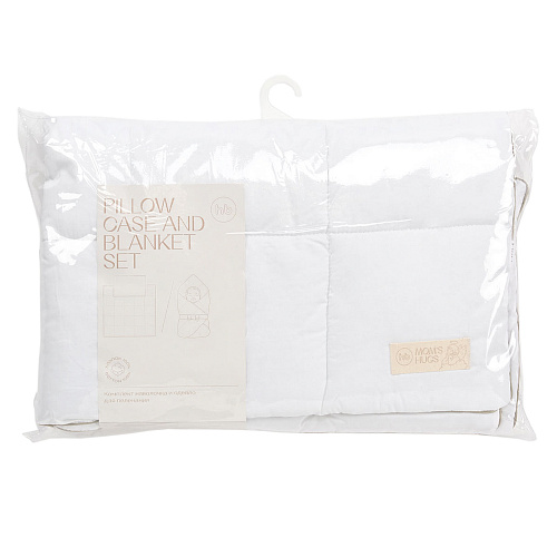 Белый набор (одеяло и наволочка) Happy Baby , арт. 87533 WHITE | Фото 1