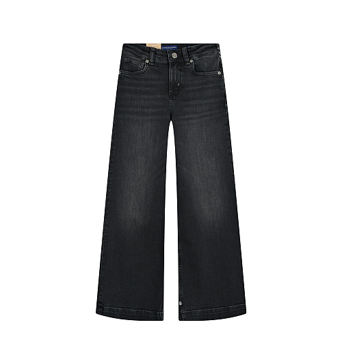 Темно-серые широкие джинсы Scotch&Soda Серый, арт. 167027 2269 | Фото 1