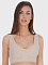 Бежевый бюстгальтер для кормления Anti Bra Scoop Neck