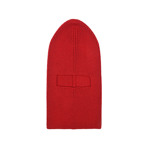 Красная шапка-шлем из шерсти Jan&Sofie Красный, арт. YU_068 042 | Фото 1
