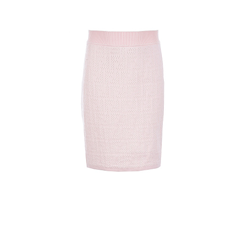 Розовая юбка со сплошным логотипом Fendi , арт. JFG089 AJ24 F11H0 | Фото 1