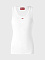 Майка с маленьким лого, белая