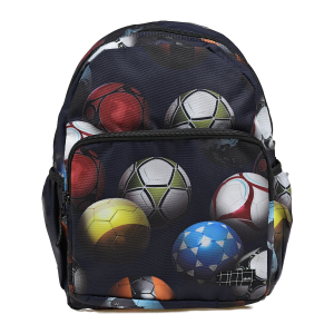 Рюкзак с принтом "футбольные мячи", 35x30x10 см