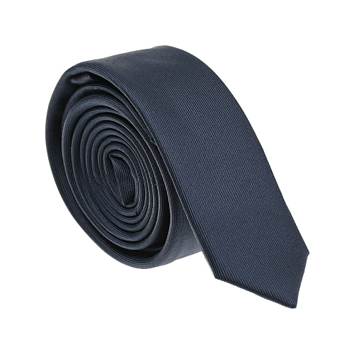 Синий шелковый галстук Antony Morato Синий, арт. MKTI00075-AF010001-7000 BLU | Фото 1