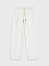 Брюки льняные, белые