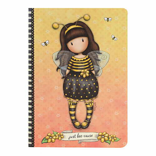 Блокнот Bee-Loved (Just Bee-cause) Santoro , арт. 314GJ33 | Фото 1