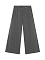 Брюки-палаццо, серые