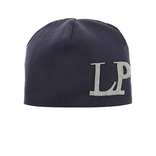 Синяя шапка с лого La Perla Синий, арт. 53382 B9 | Фото 1