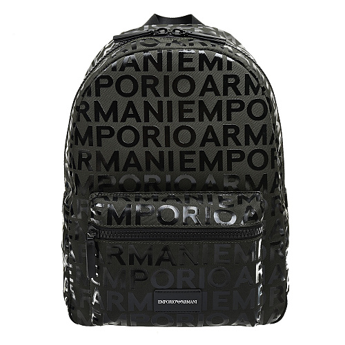 Рюкзак с логотипом Emporio Armani Хаки, арт. 402526 1A564 09884 | Фото 1
