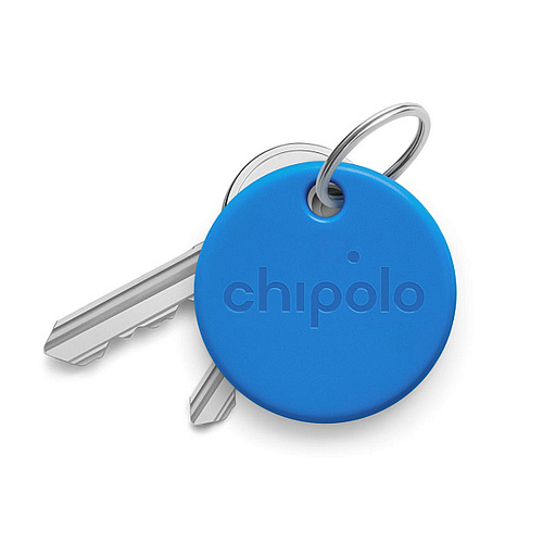 Брелок ONE умный со сменной батарейкой, синий Chipolo , арт. CH-C19M-BE-R | Фото 1