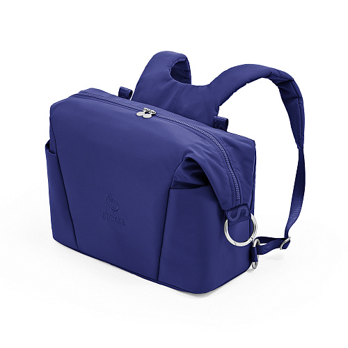 Синяя сумка для коляски Xplory X Stokke , арт. 575103 | Фото 1
