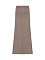 Юбка из шерсти, бежевая