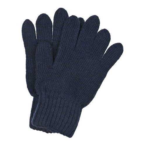 Темно-синие перчатки Aletta Синий, арт. ZM220831 900 | Фото 1