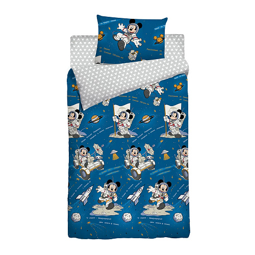 Комплект белья 1,5СП &quot;Mickey cosmo&quot; Disney , арт. 764904 | Фото 1