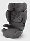 Кресло автомобильное Solution T i-Fix Plus Mirage Grey