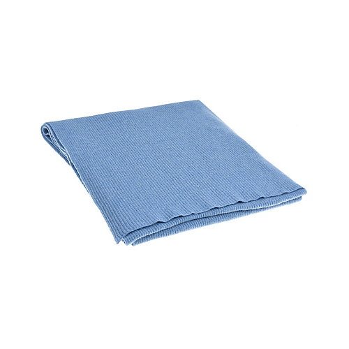 Узкий голубой шарф, 240x35 см Pietro Brunelli Голубой, арт. ST0201 WS0004 0330 | Фото 1