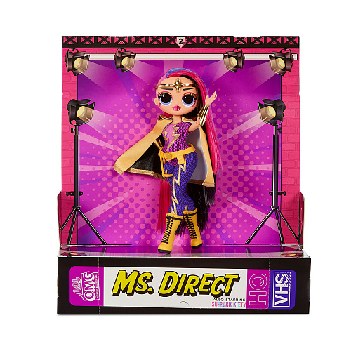 Кукла OMG Movie Magic Doll &quot;Ms. Direct&quot;, в ассортименте LOL , арт. 577904 | Фото 1