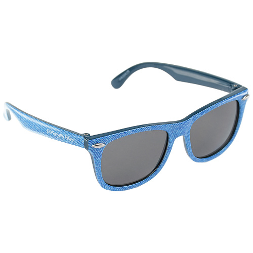 Солнцезащитные очки в синей оправе Snapper Rock Синий, арт. FR004US BLUE BABY DENIM | Фото 1