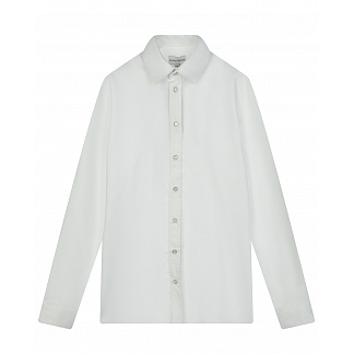 Белая рубашка с длинными рукавами slim Silver Spoon Белый, арт. SSFSB-228-14153-299 299 | Фото 1