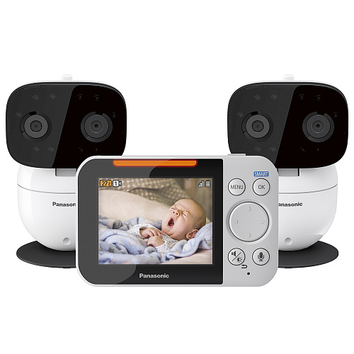 Видеоняня KX-HN3002-X2 (2 камеры) Panasonic , арт. KX-HN3001-X2 | Фото 1