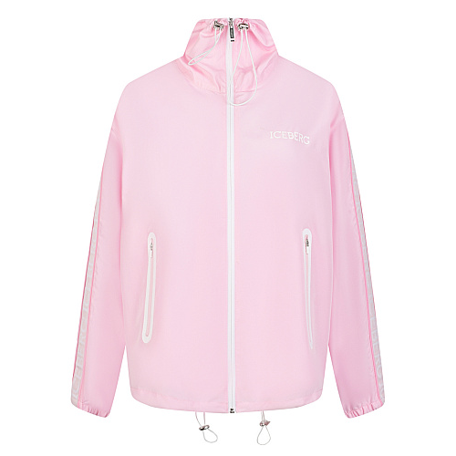 Розовая спортивная куртка Iceberg Розовый, арт. OA11 6314 4255 | Фото 1