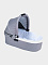 Люлька Q Bassinet для Trimod X, Snap 4 Ultra, Quad X / Cool Grey