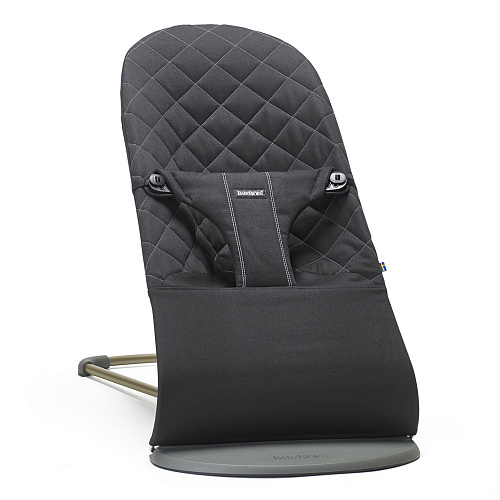 Черный шезлонг-кресло для детей Bliss Cotton Baby Bjorn , арт. 0060.16 | Фото 1
