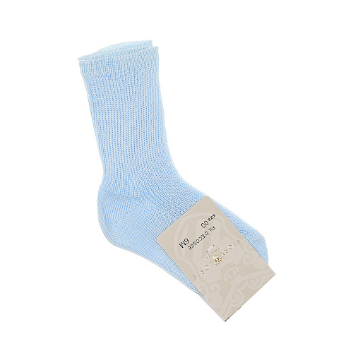 Базовые голубые носки Story Loris Голубой, арт. 8003 A1 | Фото 1