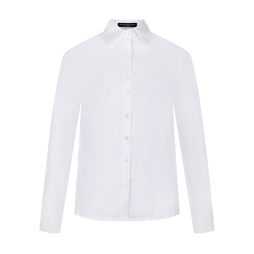 Белая рубашка Greta Pietro Brunelli Белый, арт. CA0500 COP002 0000 | Фото 1