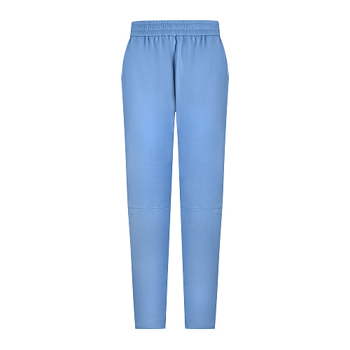 Голубые брюки длиной 7/8 DROMe Голубой, арт. DPD1998P-D400P 7351 | Фото 1
