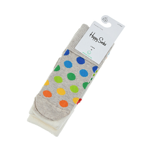 Носки с защитой, комплект 2 шт Happy Socks Мультиколор, арт. KABS19 9500 | Фото 1