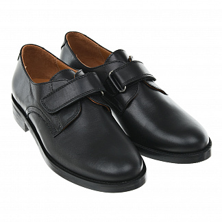 Черные туфли из мягкой кожи Beberlis Черный, арт. 20404-W20 BLACK | Фото 1