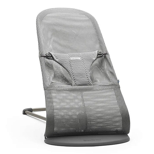 Серый шезлонг-кресло для детей Bliss Mesh Baby Bjorn , арт. 0060.18 | Фото 1